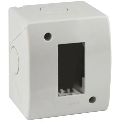 Contenitore Automatismo 45Q01 RAL1013 IP40 S45 1M - Scatola Tecnica Per Quadri Elettrici - Foto 7