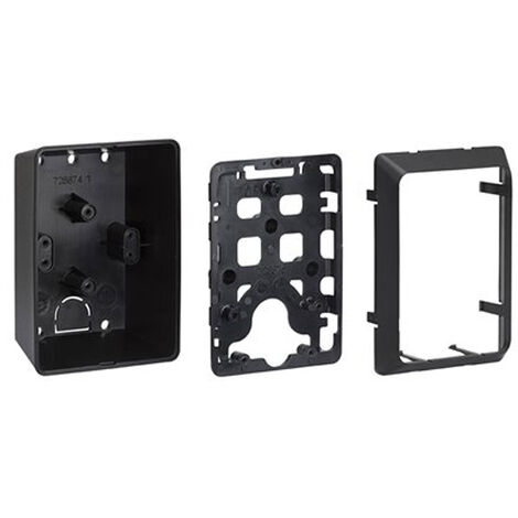Grupo Adaptador Para Fotocélulas Fotohaz Exterior De Pared Tlp Kp FAAC 401064
