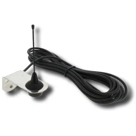 Antenna Esterna 868 Mhz Con Staffa e Cavo 5 Metri Originale FAAC 412006