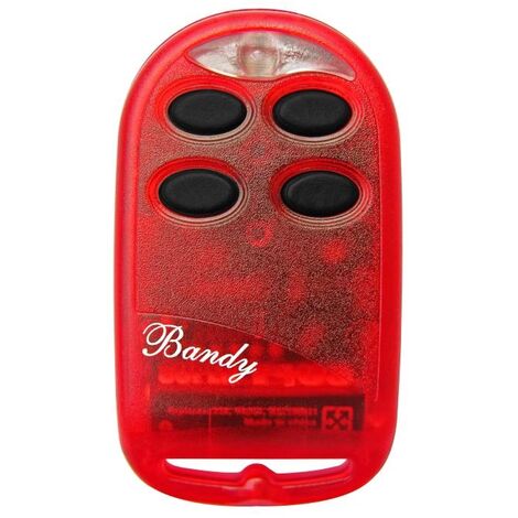 Mando a distancia Radio Emisor 4 Canales Multifrecuencia NOLOGO BANDY-CD4