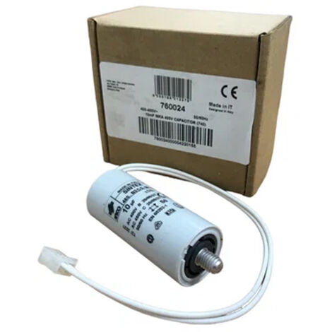Condensador 10µf 450V para motor 740 – SKU 760024 – Compatible con FAAC Blizzard 500 – Piezas de repuesto para motorización de puertas (1/3)