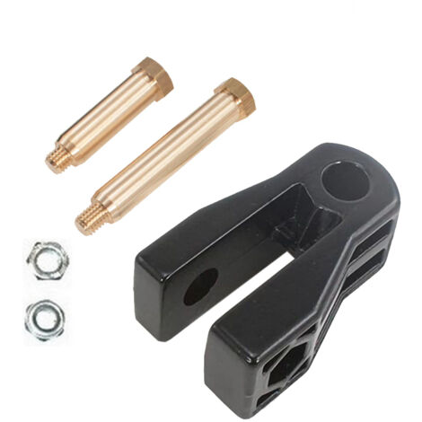 Forcella In Alluminio FAAC 4900645 Per Cilindri Serie 400, 402, 422 - Ricambio Originale Per Cancelli - Foto 7