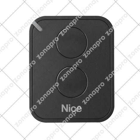 Mando a distancia radiotransmisor original 2 canales 433 NICE FLOR FLO2RE