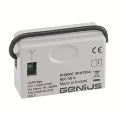 Modulo Ricevente Ricevitore 3Pin Rqfz 868 Mhz Per KILO GENIUS 6100347 (1/2)