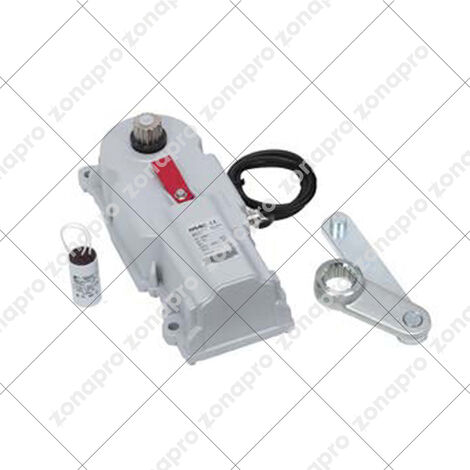 Operador de motor para puerta batiente subterránea FAAC 770N 230V 10675201