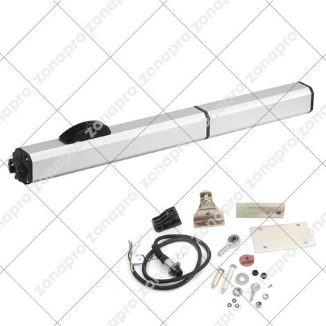 Motor Actuador Con Cerradura 1 LT Para Puerta Batiente FAAC 400 CBAC 104201 (1/3)