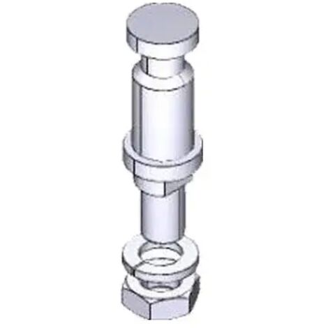 Pasador de cabeza de accionamiento Krono para motor de 230v CAME 119RID391 Repuesto (1/3)