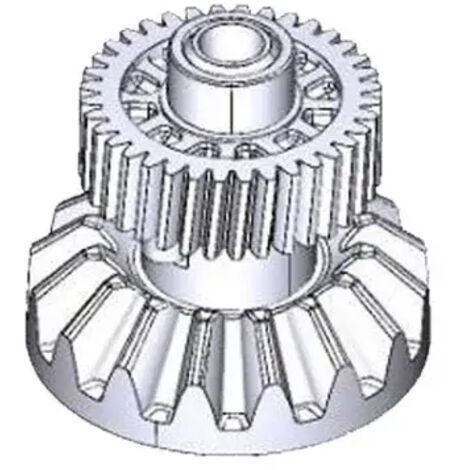 Albero Di Riduzione Per Motore 24v Opp Axl Swn Axi Ricambio CAME 119RID430 (1/3)