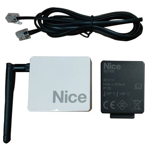 Modul de comanda WIFI pentru controlul automatizarilor, Nice, IT4WIFI