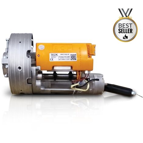 Motorreductor Para Persianas ACM Unititan Y FI HR 1112141 Con Freno Eléctrico