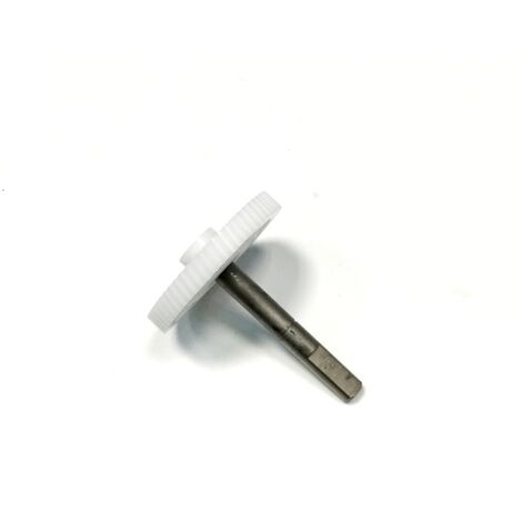 Eje de rueda de engranaje lento para VER V600E V800C V900E reemplazo CAME 119RIE140