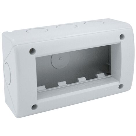 Contenitore Automatismo 45Q01 RAL1013 IP40 S45 1M - Scatola Tecnica Per Quadri Elettrici - Foto 13