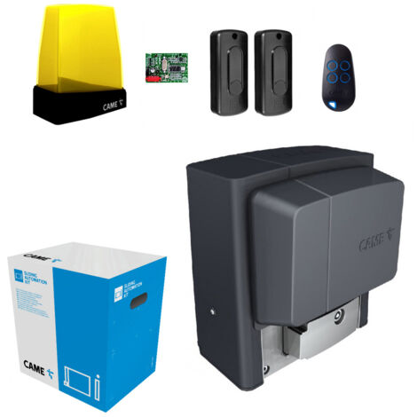 Kit Automatización Para Puerta Corredera Came BX-78 800Kg 230V U2313 BX708AGS