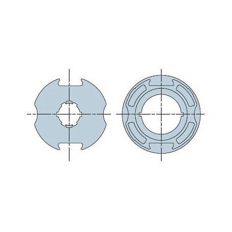 Piastrina Ruota A Corona PERSEO 536 - Couronne De Roue - Neuf Avec étiquettes