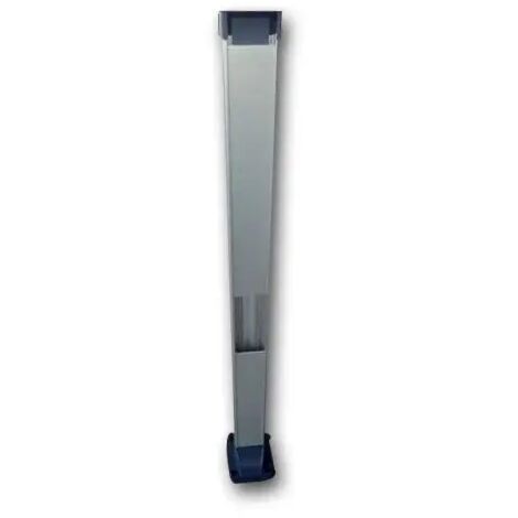 Colonnetta Colonnina Alluminio Per Fotocellula H 100Cm Doppia 1 Pz GENIUS JA327 (1/3)