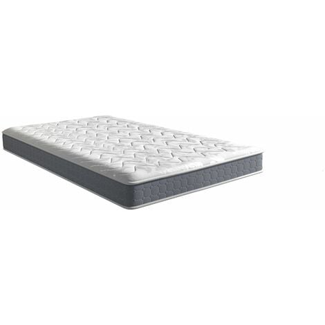 Matelas LOT 2 ERGO CONFORT 80X200 Épaisseur 14 CM – Rembourrage