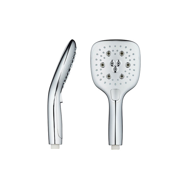 Edouard Rousseau - Douchette 7 Jets - SATIN - Chromé | Leroy Merlin