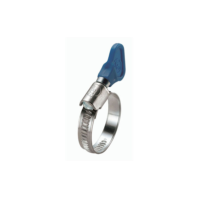 Collier De Serrage à 2 Oreilles Zingué SERFLEX - Plage De Serrage 9-11 Mm - Neuf