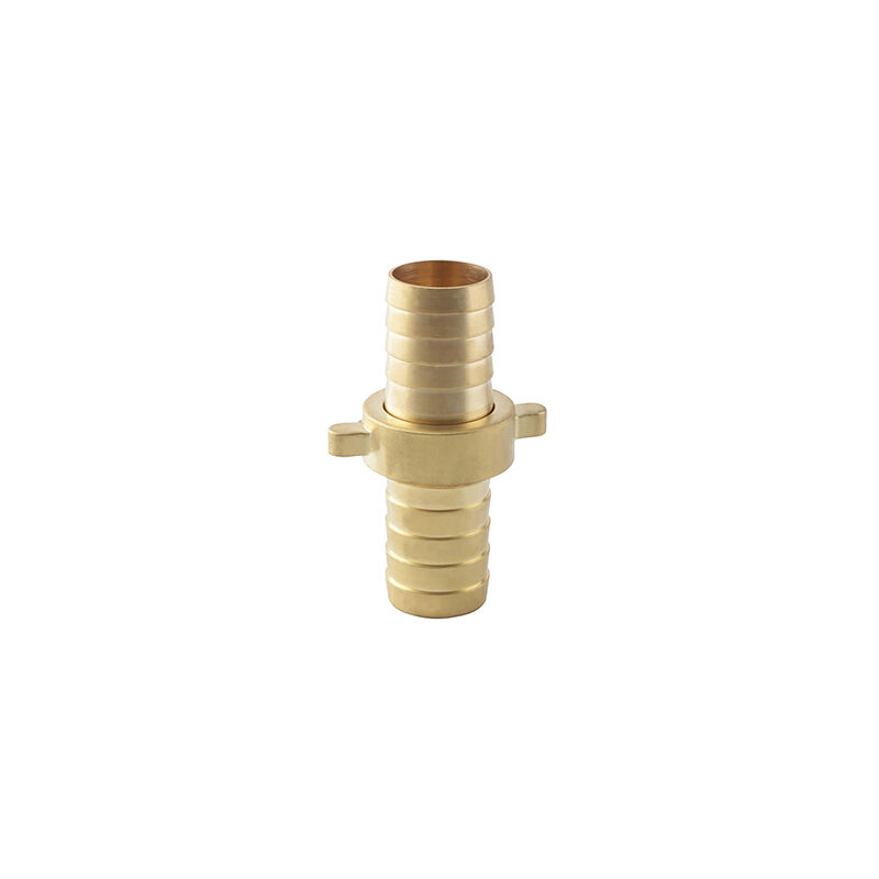 Raccord 6mm A ABSOPRO 2 Pcs Raccord Cannelé 1/2 BSP Femelle Filetage Raccord Laiton 12mm Connecteur Tuyau Raccord 1/2