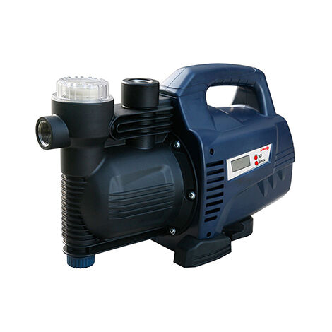 Spido – Pompe immergée automatique 800W – Débit 3,5 m³/h – Pression 4 bars – Sécurité manque d'eau – Préfiltre et clapet anti-retour (1/2)