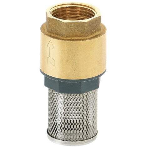 SPIDO - Clapet/crépine standard à ressort F 26/34