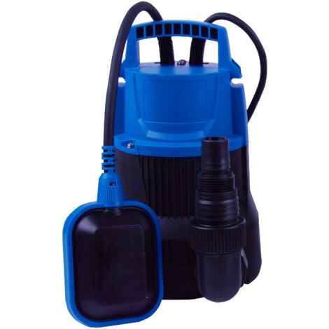 Spido – Pompe d’évacuation eaux claires – Débit 7 m³/h – Hauteur de refoulement 6m – Moteur 250W avec flotteur automatique (1/5)