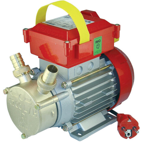 Pompe de transvasement Spid’O Classic TR 25 – 350 W – Débit 1,7 m³/h – Corps en fonte – Transfert eau douce/salée, vin, lait, gasoil, vinaigre – Livrée avec raccord F 20/27 Ø 19 mm (1/2)