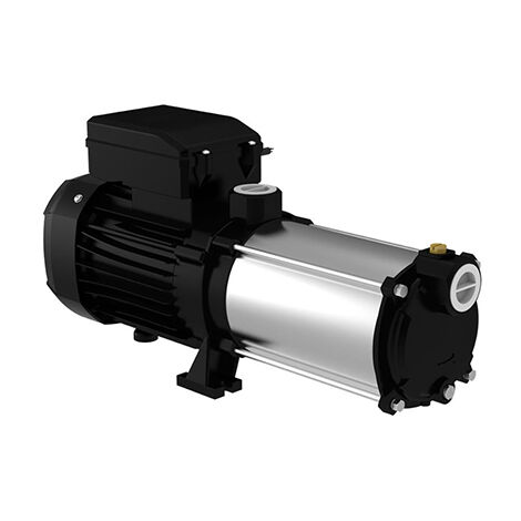 Spido – Pompe d’arrosage multicellulaire 1900 W – Débit 6,4 m³/h – Pression 5,7 bars – 5 turbines – Acier inoxydable – Ultra silencieuse 75 dB