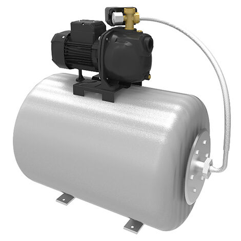 Spido – Groupe de surpression 1300 W – Réservoir 100 L – Débit 4,5 m³/h – Pression 5,2 bars – Corps en fonte pour longévité