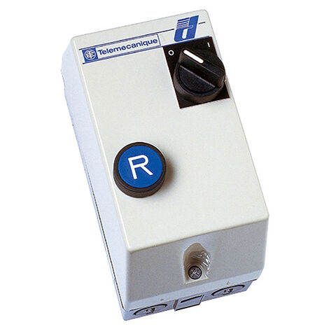 SPIDO - Protection manque d'eau spéciale pour pompes immergées triphasées 1,6 - 2,5 A