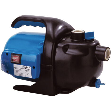 Spido – Pompe d’arrosage ECOP 150 – 600 W – Débit 2,8 m³/h – Pression 3,2 bars – Corps composite léger – Utilisation eau de pluie, lac ou puits