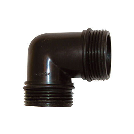 SPIDO - Raccord plastique coudé à visser pour pompe M 33/42 - M 26/34