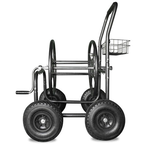 SPIDO - Dévidoir chariot 4 roues (1/4)