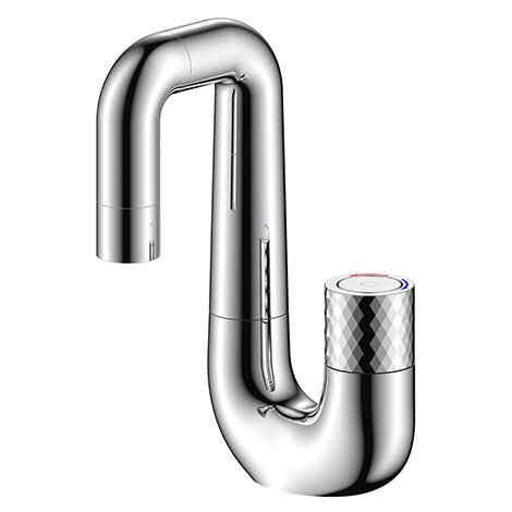 Edouard Rousseau - Mitigeur Lavabo "O" - Fabrication Française - Chromé (1/3)
