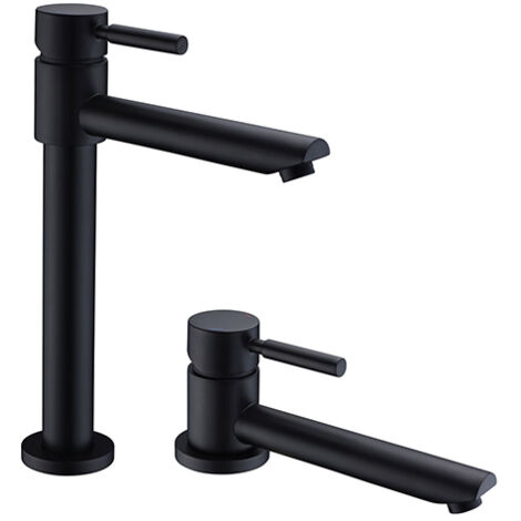 Edouard Rousseau – Mitigeur évier encastrable DOVERSCOPE – Bec mobile – Hauteur 300 mm – Hauteur sous bec 223 mm – Cartouche céramique Ø 35 mm (1/2)