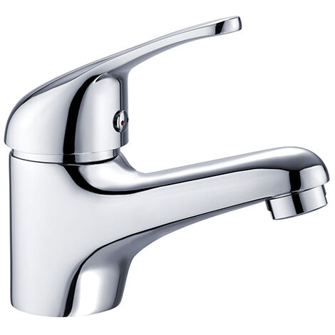 Edouard Rousseau – Mitigeur lavabo ALTEA – Finition chromée – Mécanisme cartouche céramique Ø 40 mm – Hauteur totale 122 mm – Débit 15 L/min