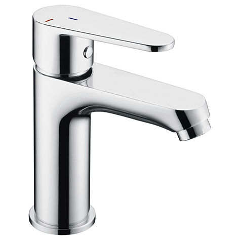Edouard Rousseau - Mitigeur Lavabo BAROS - Chromé - Aérateur 6 L/min - Vidage Clic-Clac (1/3)