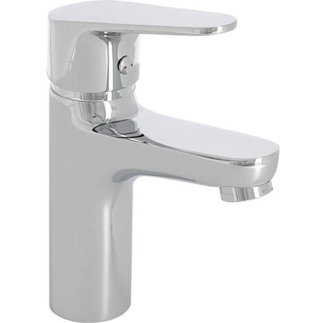 Robinet mitigeur salle de bain, 14cm, chrome SULFA
