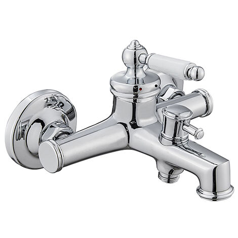 Edouard Rousseau – Mitigeur bain-douche ANTIGUA – Chromé – Entraxe 150 mm – Mécanisme cartouche céramique Ø 35 mm – Aérateur grand débit 28 L/min