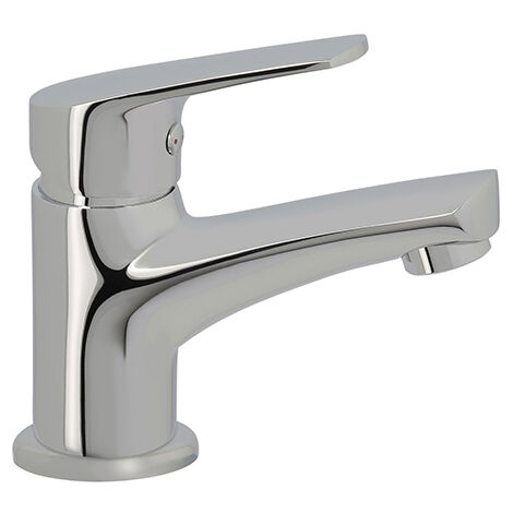 Mitigeur Lavabo Ideal Standard Esla - Chrome, Certifié NF, économie D'eau, Montage Monotrou