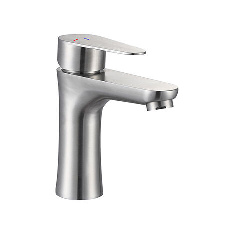 Edouard Rousseau - Mitigeur Lavabo ONABI - Inox (1/3)