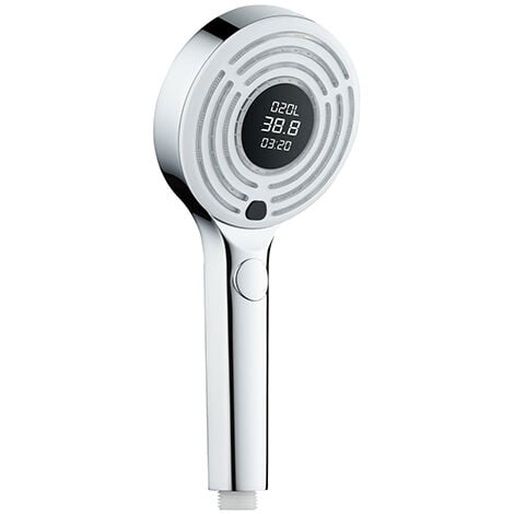 Edouard Rousseau - Douchette EKOGEST TEMPO Chromé - 3 Jets - Écran De