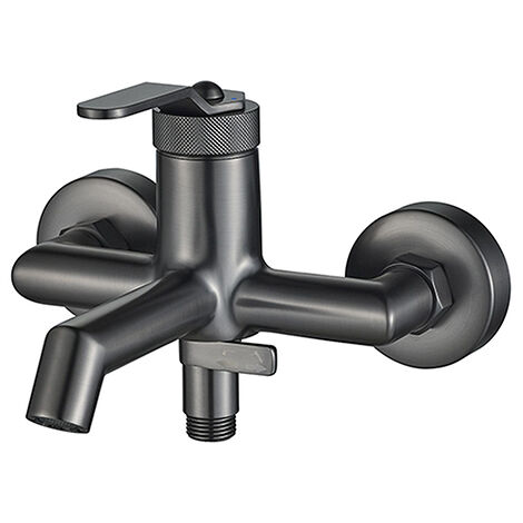 Edouard Rousseau - Mitigeur Bain-Douche MOLTY - Graphite Mat (1/2)