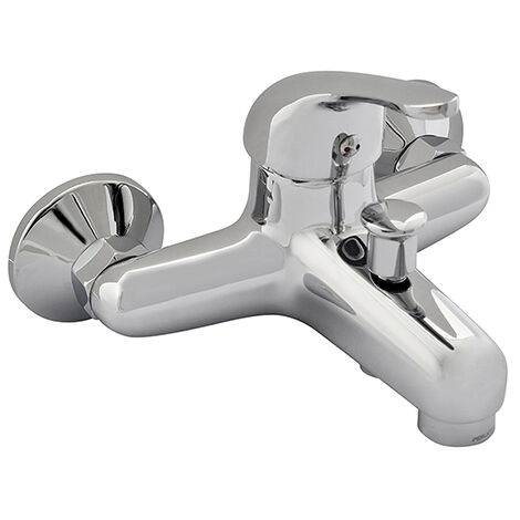 Mitigeur lavabo chromé lustré, SENSEA Icone cascade XL