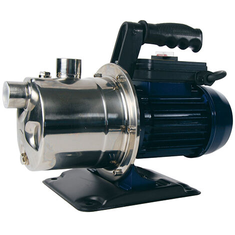 Pompe D'arrosage Manuelle - SPIDO - Classic Jetinox 800 - Débit De 3,3 M³/h - 4,6 Bars - Jardin