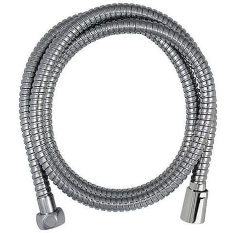 Edouard Rousseau -Flexible de douche INOX - 2M - Chromé