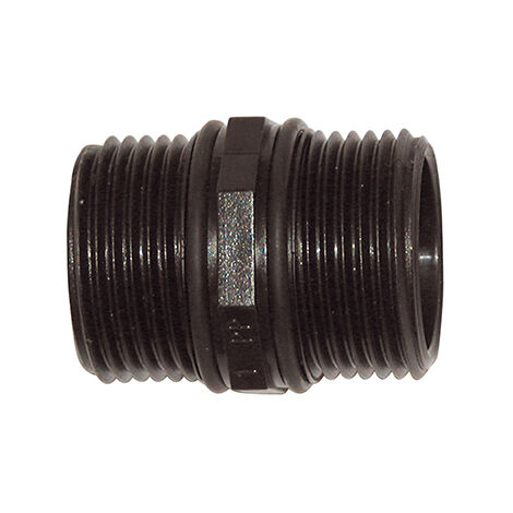 SPIDO - Raccord plastique droit à visser réduction pompe - MM 26/34