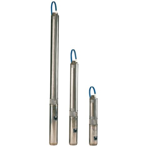 Jetly – Pompe immergée pour forage et puits 1100W – Débit 4,8 m³/h – Pression 10,5 bars – Profondeur 30-50m – Acier inoxydable durable