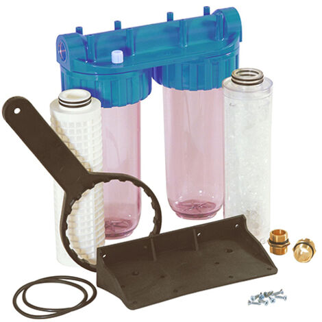 DIPRA - Station de filtration Duplex Vital – Anticalcaire & Anti‑impuretés – Filtration