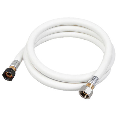 DIPRA - Flexible caoutchouc renforcé 1,5m pour gaz butane ou propane - Validité 10 ans - Certifié NF